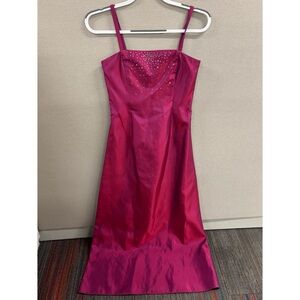 Vintage Jessica McClintock Gunne Sax Beaded Evening Prom Dress Women’s Size 5